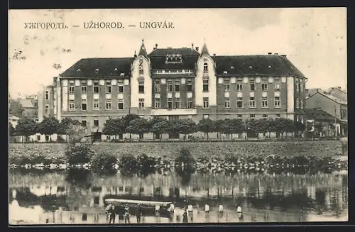 AK Ungvár, Budova gubernia