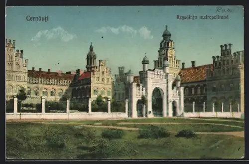 AK Cernauti, Resedinta metropolitana