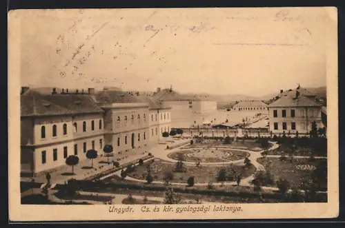 AK Ungyar, Cs. es kir. gyologsagi laktanya