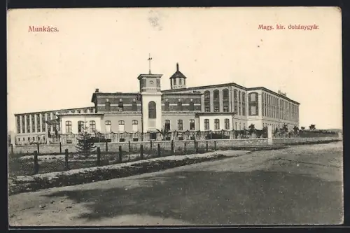 AK Munkacs, Magy. kir. dohanygyar