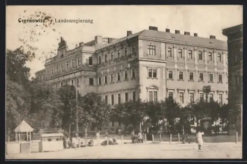 AK Czernowitz, Landesregierung