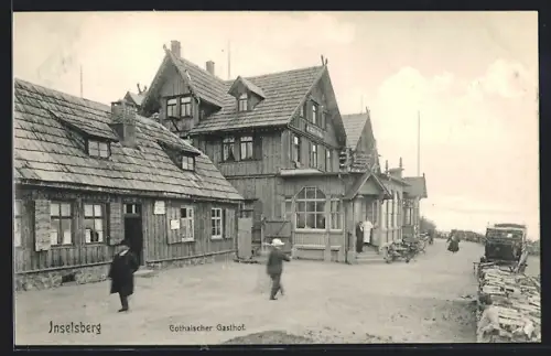 AK Inselsberg, Gothaischer Gasthof