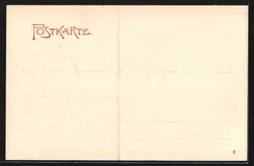 AK Friedrichroda, Schweizerhof bei Friedrichroda