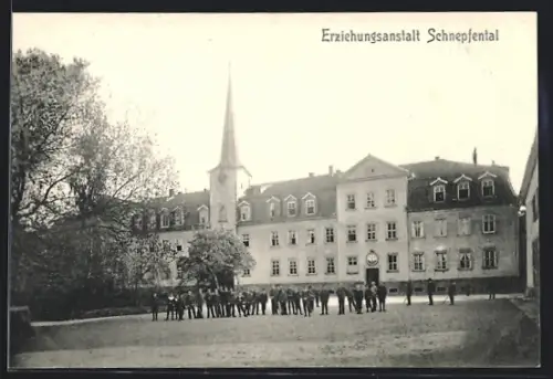 AK Schnepfental, Erziehungsanstalt Schnepfental