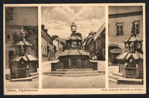 AK Kohren, Töpferbrunnen