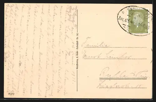 AK Bad Allendorf /Werra, Markt mit Hotel Werrat