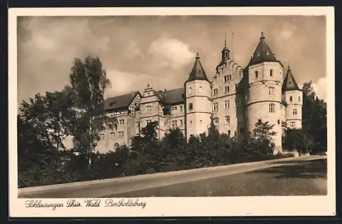 AK Schleusingen THür., Schloss Bertholdsburg