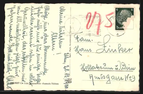 AK Ulm a. d. D., Stadtansicht mit Münster und Brücke, Schonsteinfeger, Neujahrsgruss