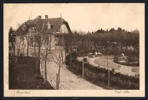 AK Marienbad, Cafe Alm