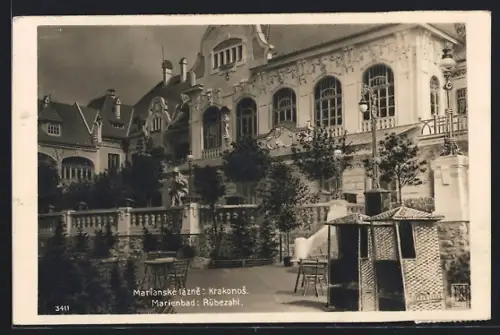 AK Marienbad, Gasthaus Rübezahl