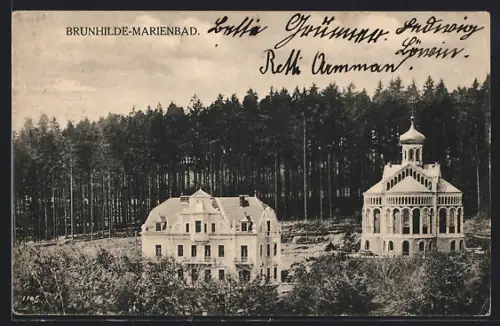 AK Marienbad, Brunhilde-Marienbad