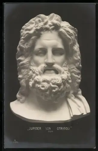 AK Büste Jupiter von Otricoli