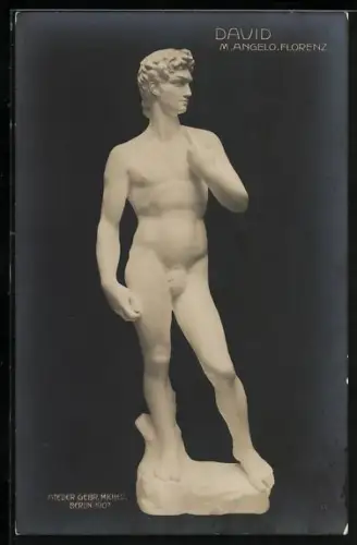AK Florenz, David von M. Angelo