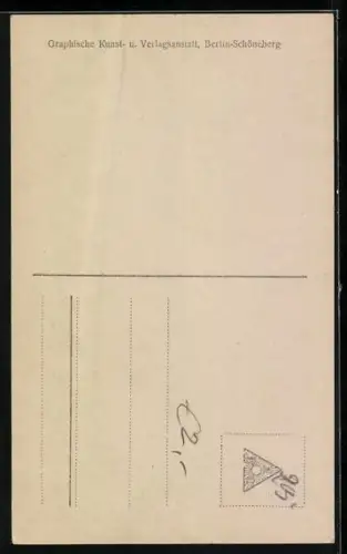 AK Hebe mit Amphore und Kelch