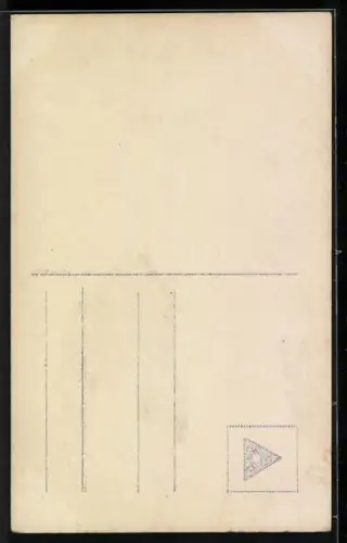 AK Paar umarmt sich liebevoll, Wiedersehen