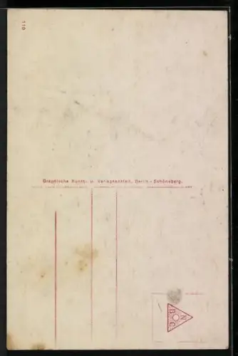 AK Die drei Grazien in Tücher gekleidet