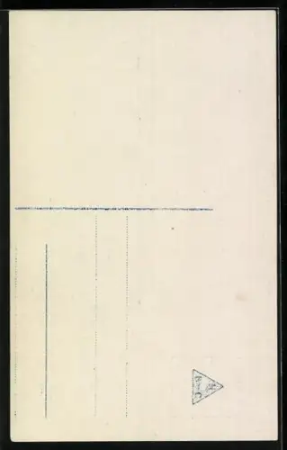 AK Apollo an einem Baumstumpf