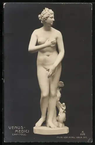 AK Venus in eleganter Pose