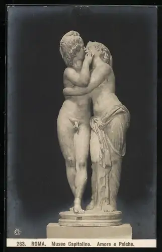 AK Amor und Psyche küssen sich