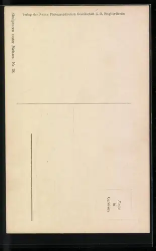 AK Nackte Dame in eleganter Pose, Träumer