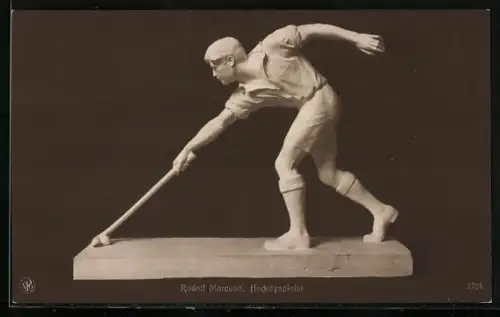 AK Hockeyspieler beim Spiel