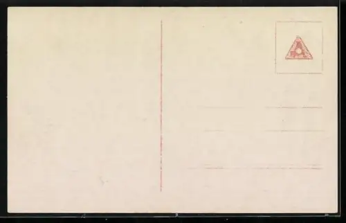 AK Mann bringt einem Soldat Wasser, Samariterbrunnen