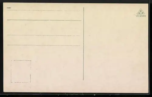 AK Amor und Psyche in liebsamer Umarmung