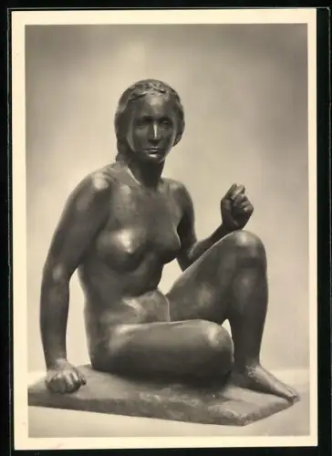 AK Der Morgen von Professor Richard Scheibe