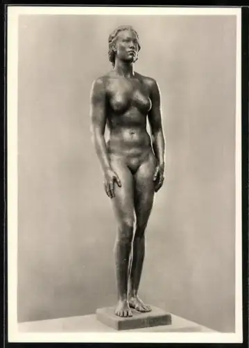 AK Georg Kolbe Junges Weib 1938