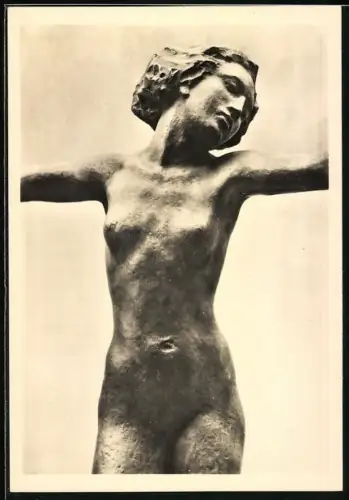 AK Tänzerin, v. Georg Kolbe