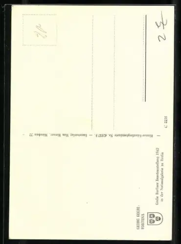 AK Georg Kolbe, Fortuna