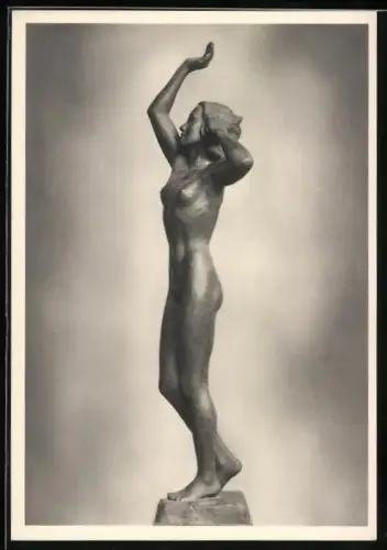 AK Prof. Hans Haffenrichter, Plastik Der Klang