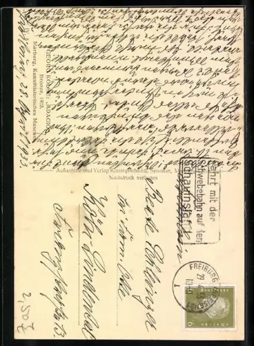 AK Georg Kolbe, Adagio, Plastik