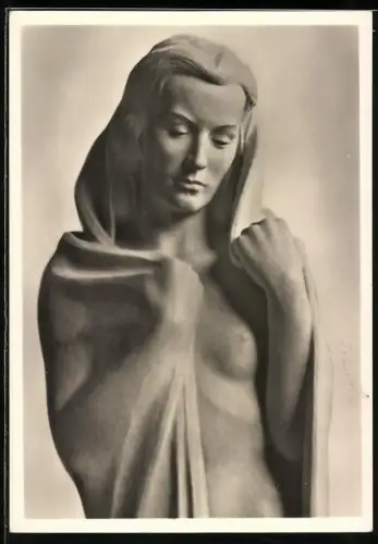 AK Prof. Hans Haffenrichter Eurydike, Plastik