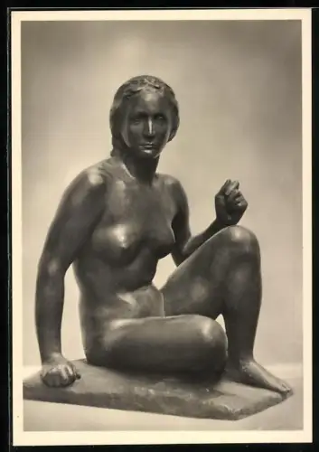 AK Der Morgen von Professor Richard Scheibe