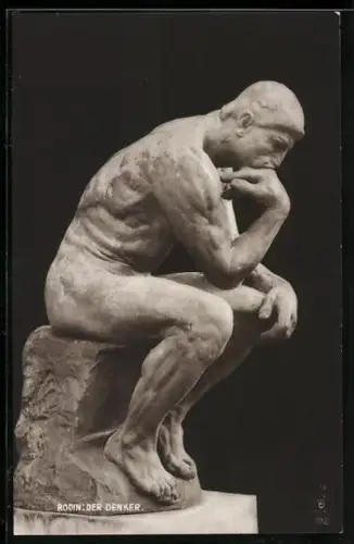 AK Rodin Der Denker