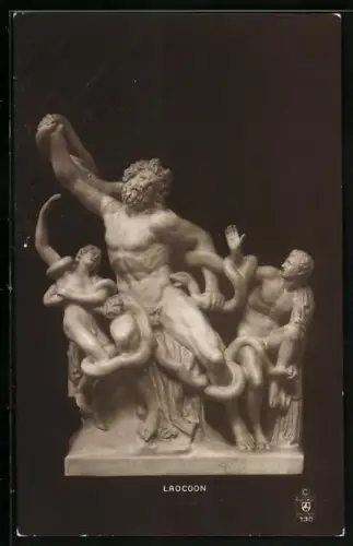 AK Laocoon, Figurengruppe