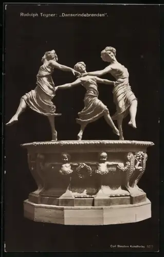 AK Danserindebronden, Rudolph Tegner