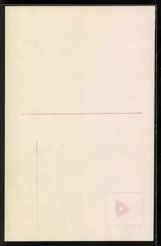 AK Herzig, Echo, sitzende Frau, Plastik