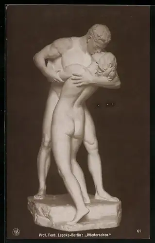 AK Plastik, Wiedersehen von Prof. Ferd. Lepcke