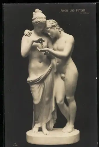 AK Amor und Psyche, v. Canova