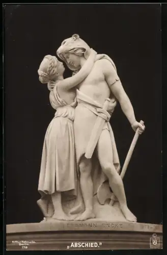 AK Abschied, Doppelskulptur