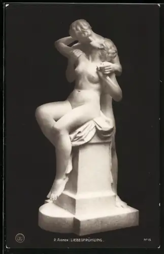 AK Liebesfrühling, v. R. Aigner