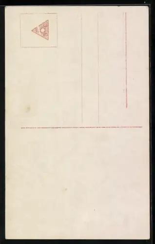 AK Ein Kriegsjunge, v. C. A. Brasch