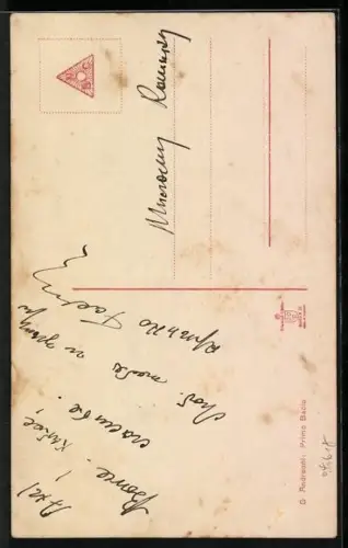 AK Primo Bacio, v. G. Andreoni