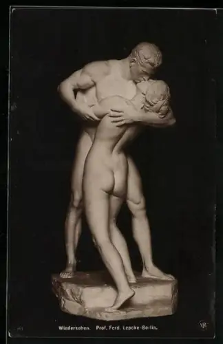 AK Wiedersehen, v. Ferd. Lepcke