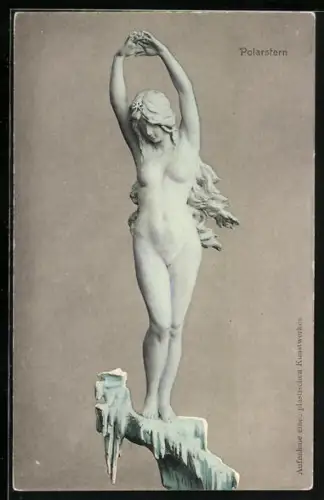 AK Polarstern, Akt mit Eiszapfen