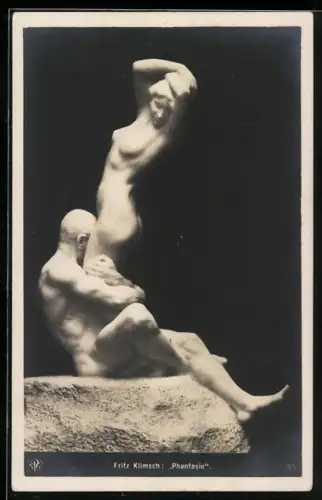 AK Phantasie, v. Fritz Klimsch