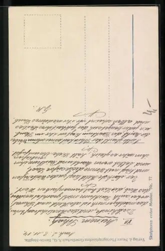 AK Schwertumgürter, v. Ludwig Cauer