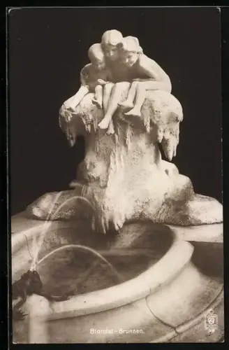 AK Blondat, Brunnen